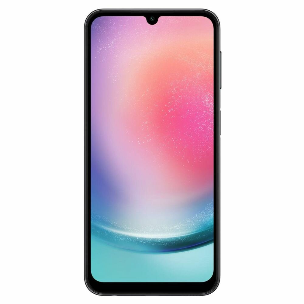 Смартфон Samsung Galaxy A24 6+128GB SM-A245F Black arabic (SM-A245FZKVMEA) — фото 1