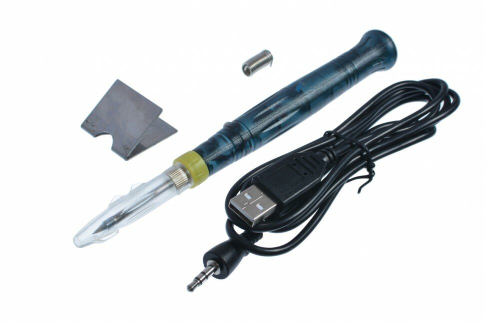 фото Паяльник ZD-20U от USB