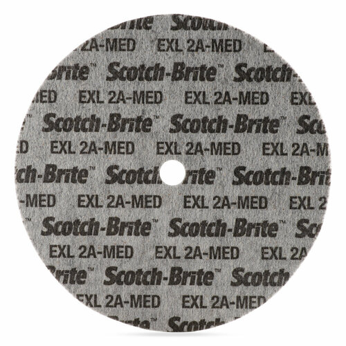 17498 Шлифовальный круг Scotch-Brite XL-UW, 2A MED, 150х6х13 мм