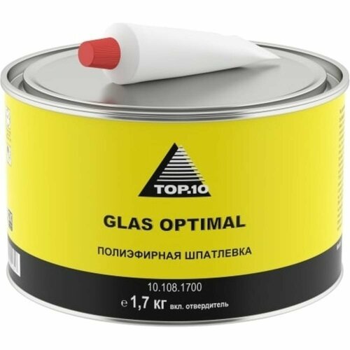 Шпатлевка TOP.10 glas optimal