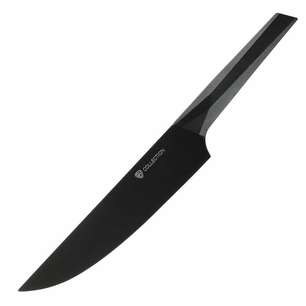 Нож кухонный шеф 20 см, с антиналипающим покрытием