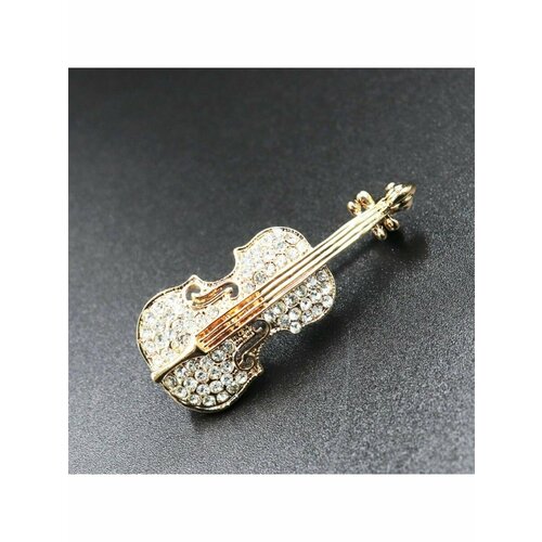 Брошь AURELLA, золотой