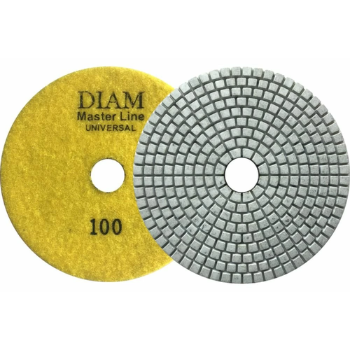 Круг алмазный гибкий шлифовальный АГШК Master Line Universal 100 (125х2.5 мм) DIAM 000644 1шт