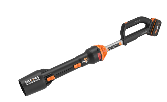 Воздуходувка WORX WG543E (4 АЧ х 1 ЗУ 2А коробка)