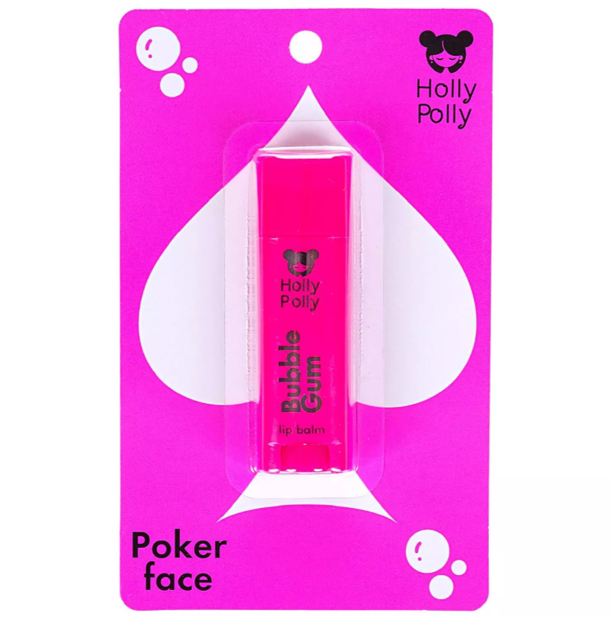 Бальзам для губ Holly Polly Poker Bubble gum Бабл Гам