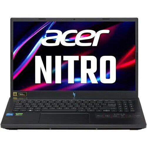Ноутбук Acer Nitro V 15 ANV15-51-54RL Full HD 1920x1080 IPS Intel Core i5-13420H RAM 16 ГБ SSD 512 ГБ GeForce RTX 4050 6 ГБ без ОСNH QN8CD002 113649₽