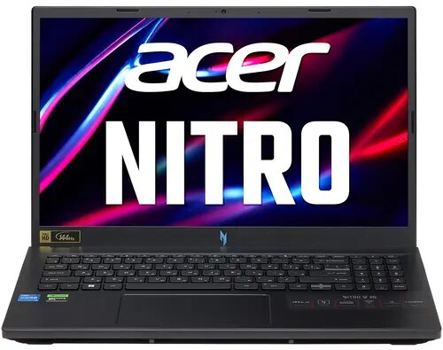 Ноутбук Acer Nitro V 15 ANV15-51-54RL Full HD (1920x1080), IPS, Intel Core i5-13420H, RAM 16 ГБ, SSD 512 ГБ, GeForce RTX 4050 6 ГБ, без ОС[NH. QN8CD.002]