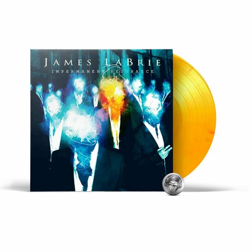 James LaBrie - Impermanent Resonance (coloured) (LP) 2022 Yellow Flame, 180 Gram, Limited Виниловая пластинка