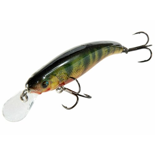 Воблер плавающий Salmo Slick Stick 6 см, цвет HSB воблер salmo slick stick f 06 rbl