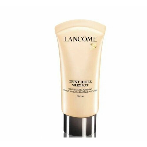 lancome тональный крем teint miracle spf 15 30 мл 150 г оттенок 06 beige canelle 1 шт Тональный крем Lancome Teint Idole Silky Mat SPF 16 №03 - Beige Diaphane