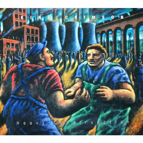 King Crimson CD King Crimson Heavy ConstruKction 3335₽