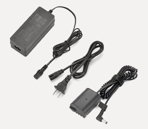 Изображение товара Адаптер питания Kingma DR-BLK22 + сетевой адаптер, вместо DMW-BLK22 и DMW-BLF19