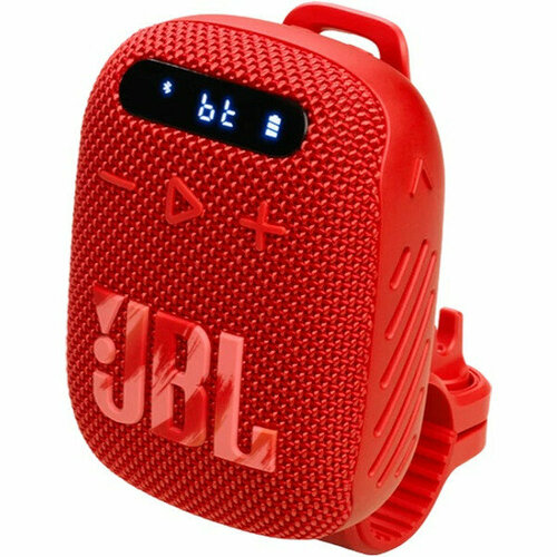 Портативная акустика JBL Wind 3 red красная 10946₽