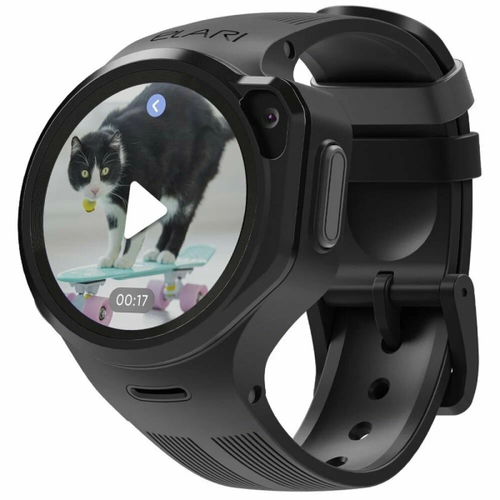 Детские смарт-часы ELARI KidPhone 4GR M c Марусей Black Черный 9390₽