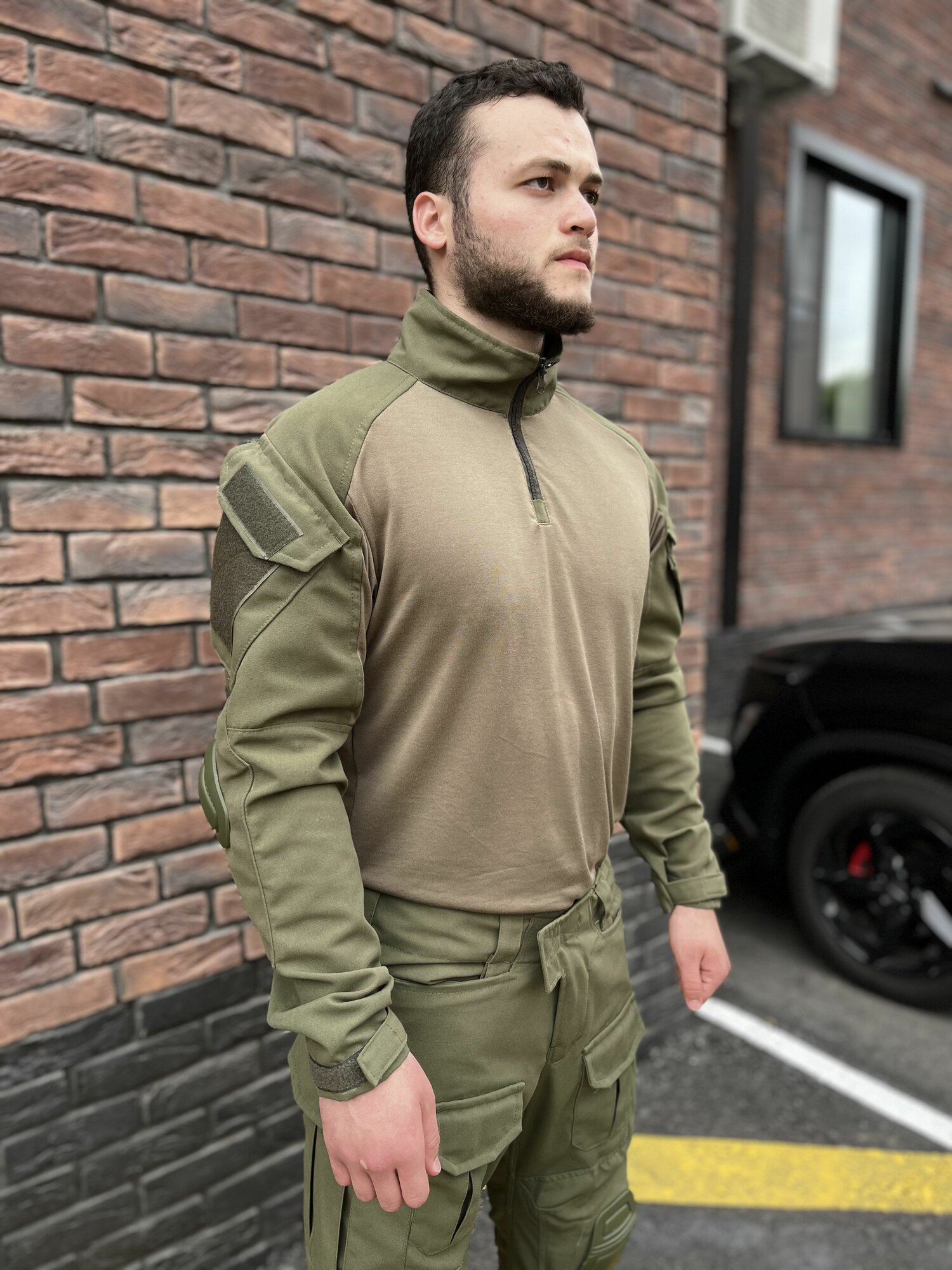 Тактический костюм G3 Горец олива торнадо 52-54/170-176