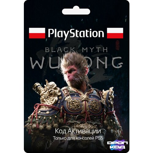 Black Myth Wukong PS5 Цифровая версия регион Польша 9490₽