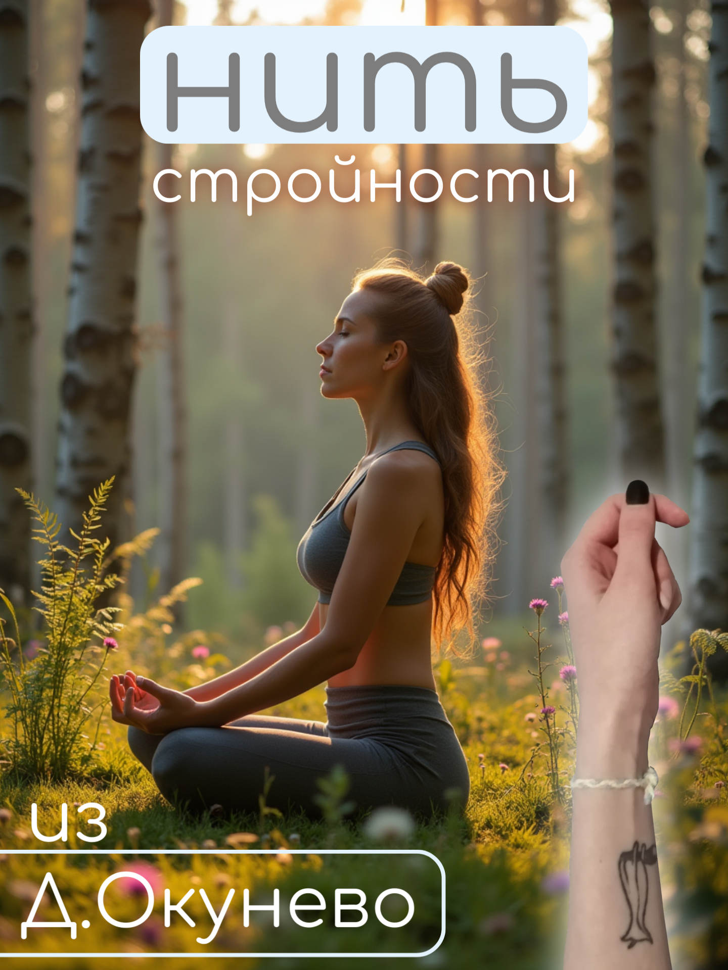Нить оберег похудение, стройность