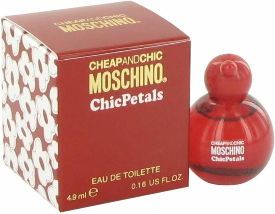 Moschino CHEAP & CHIC CHIC PETALS Женская туалетная вода 4.9мл