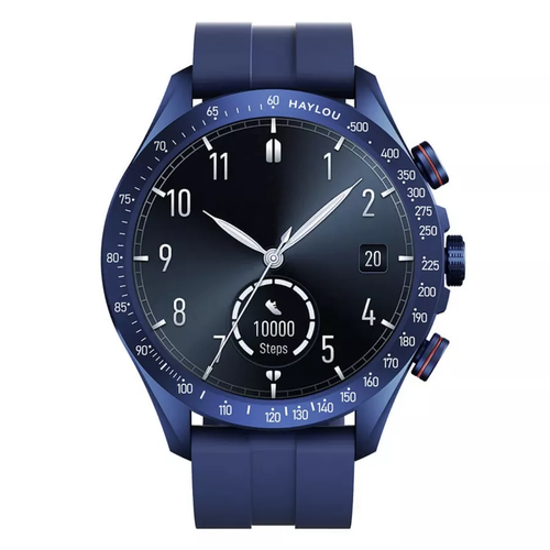 Смарт-часы Haylou Solar Pro Smart Watch EU Blue синий