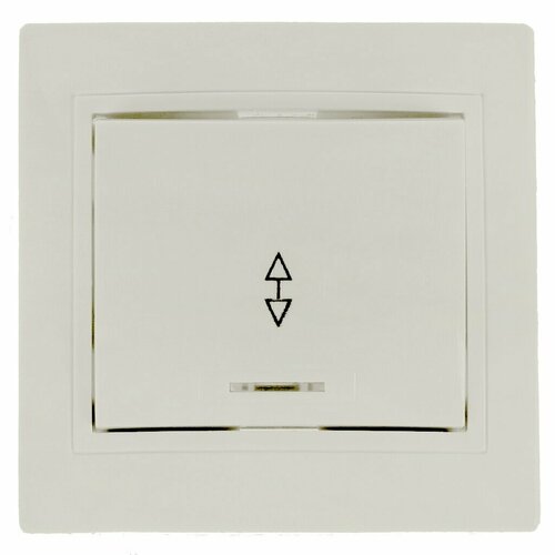 Переключатель слоновая кость, TDM Electric, Таймыр, SQ1814-0108