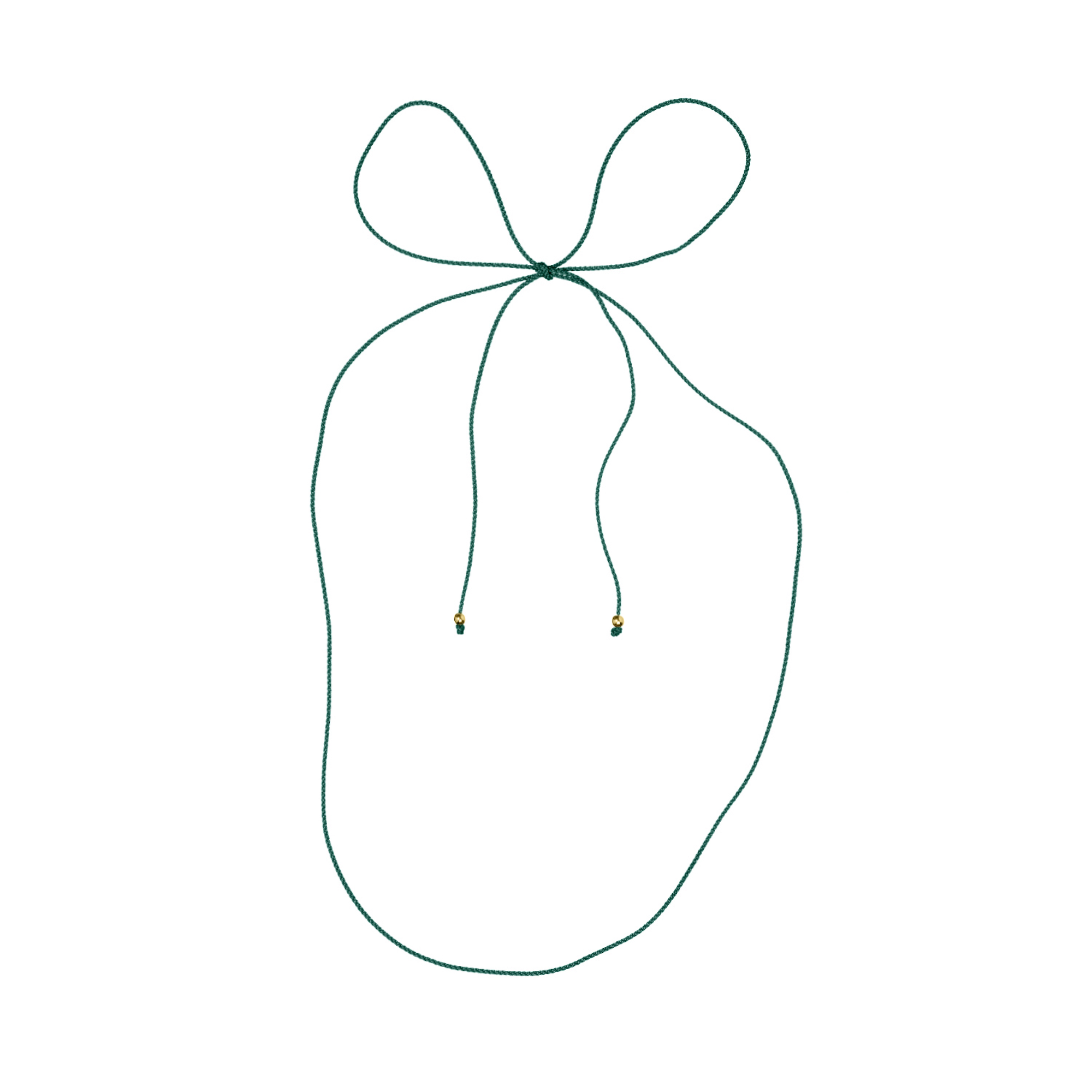 Колье LU Jewel LU GREEN GLDN 