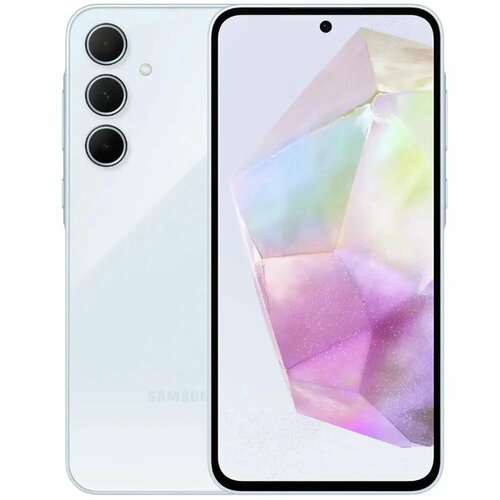 Смартфон Samsung Galaxy A35 5G 8128GB голубой 33399₽