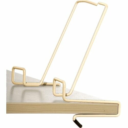 Подставка для книг Дэми , металлическая, бежевая