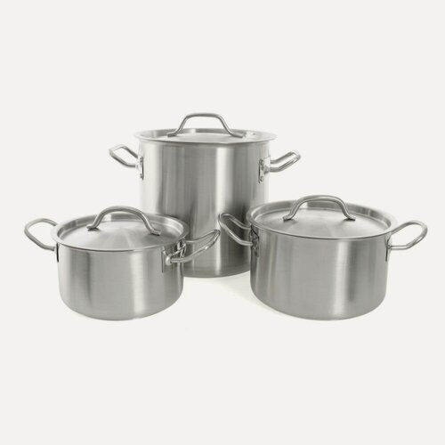 Изображение товара Набор посуды "Магия вкуса" Кастрюли 2,0+2,7+6,0 Foodatlas