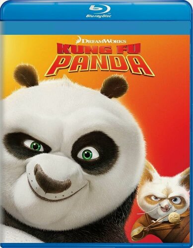 Изображение товара Кунг-фу Панда 1+2+3 Blu-ray (блю рей)