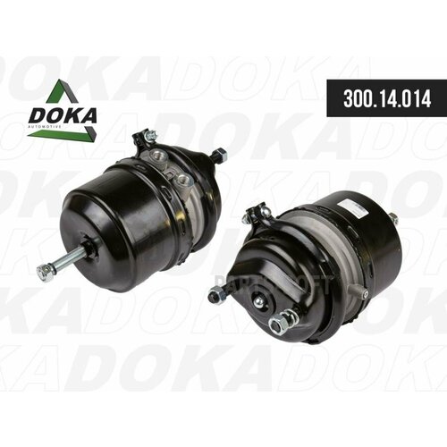 DOKA 30014014 Энергоаккумулятор тип 2424 дисковый тормоз болт резьбы M1615 порт резьба M1615 толкающая резьба Ball R8 длина штока 15 мм ход поршня 6464 мм VOLVO 7850₽