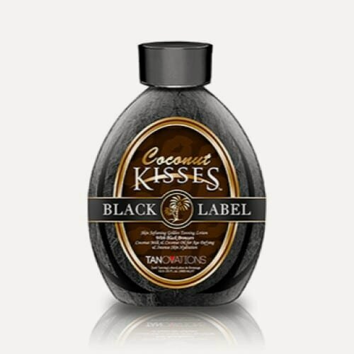 Изображение товара Крем для солярия ED HARDY COCONUT KISSES – BLACK LABEL, 400 мл.