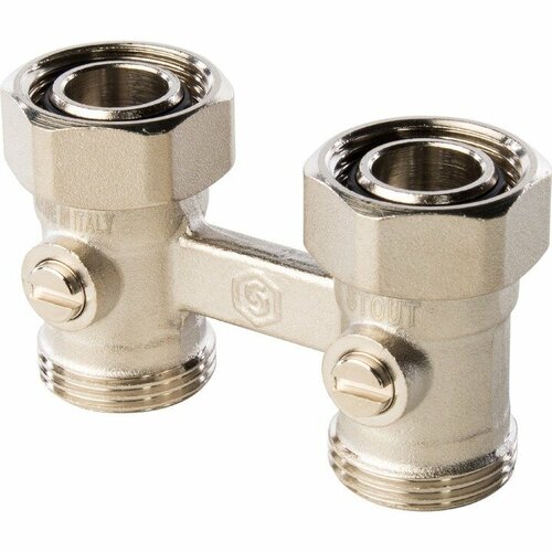 Узел нижнего подключения Stout SVH 0002 000020 34 2-х труб прямой 1640₽