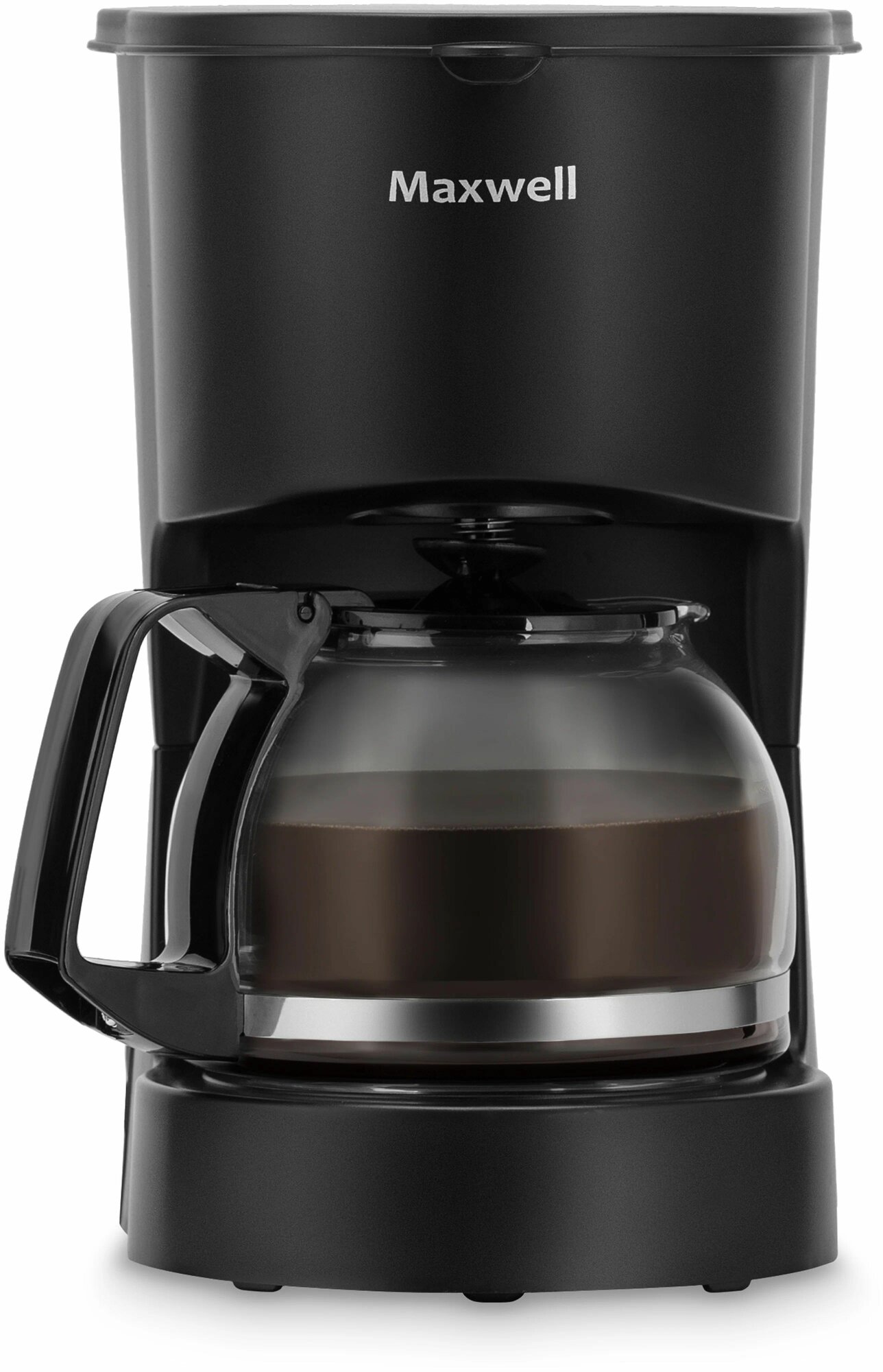Кофеварка MAXWELL MW-1657, черный