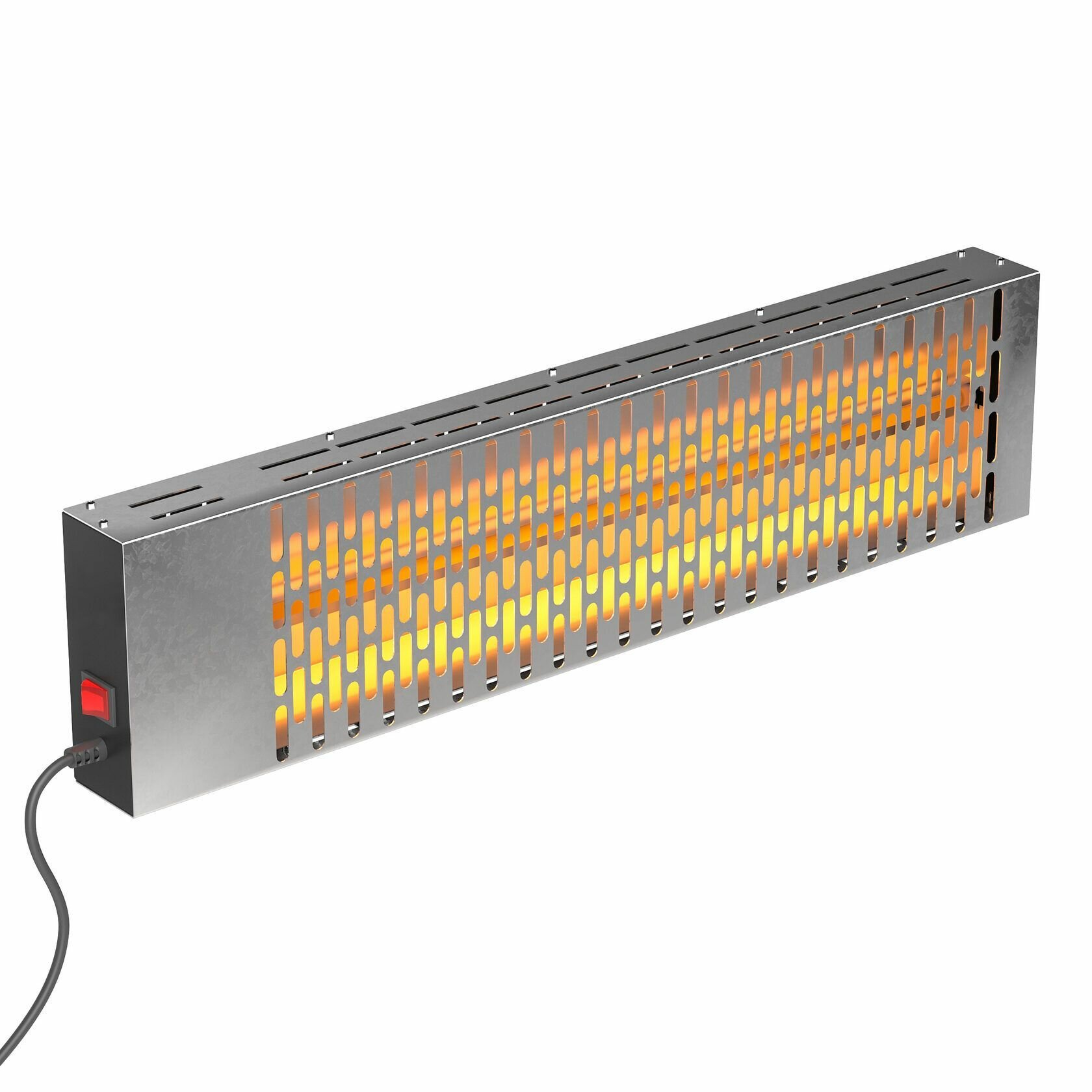 Инфракрасный обогреватель ZEDER KZ-1500MI-INOX. Серия ReaHeat INOX