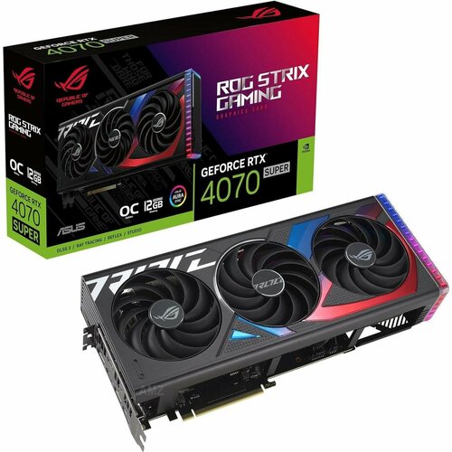 Видеокарта ASUS ROG-STRIX-RTX4070S-O12G-GAMING 90YV0KD0-M0NA00 109999₽