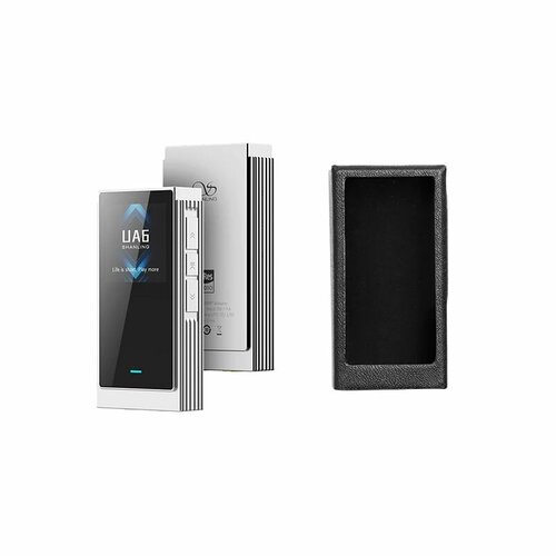 SHANLING UA6 Портативный ЦАП Усилитель для наушников UA6 Black 15472₽