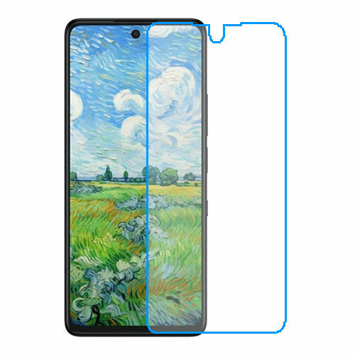 Скрин Мобайл защитный экран для TCL 50 Pro NxtPaper из нано стекло 9H