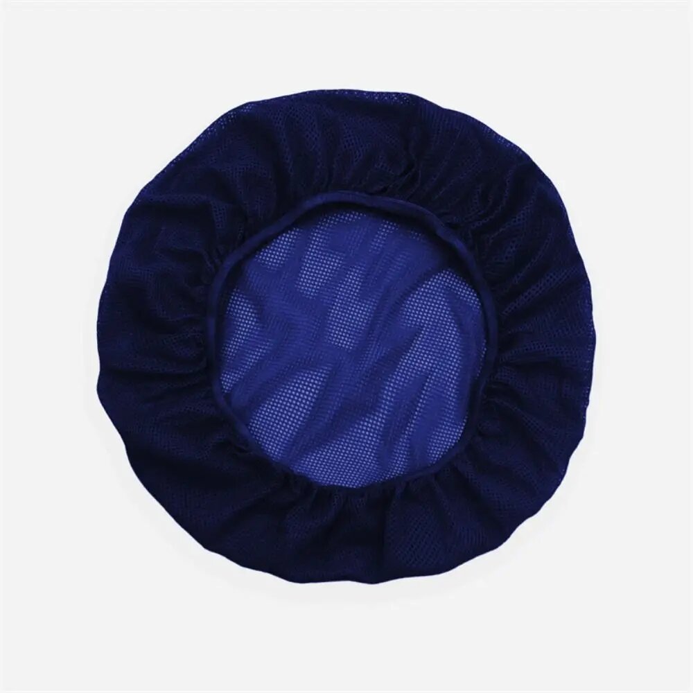 Рабочая сетчатая шапка из хлопка и полиэстера Темно-синий navy