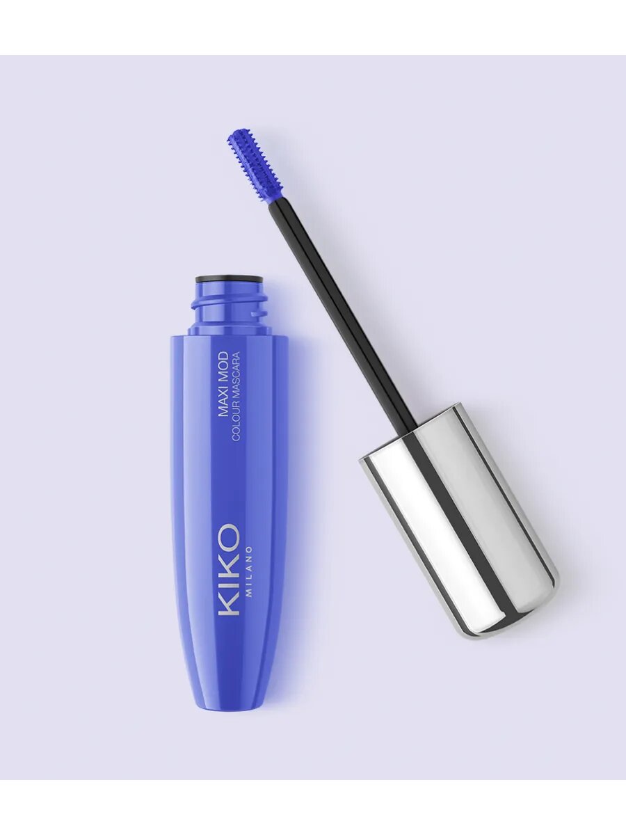 Maxi Mod Colour Mascara Цветная тушь 01 Electric Blue