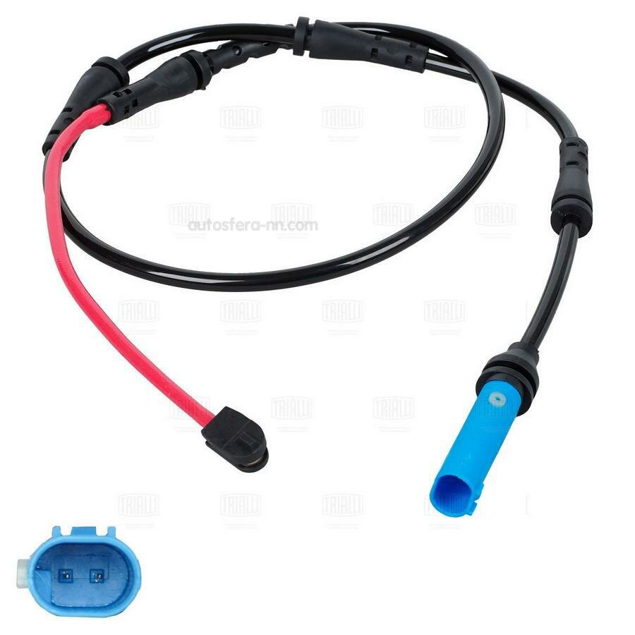 TRIALLI PFS0209 Датчик износа колодок BMW 5 (G30) (16-) зад. L=868 (PFS 0209)