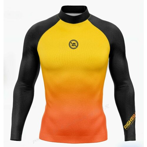 Гидрокостюм для серфинга, мужское волокно, 40 размер, желтый