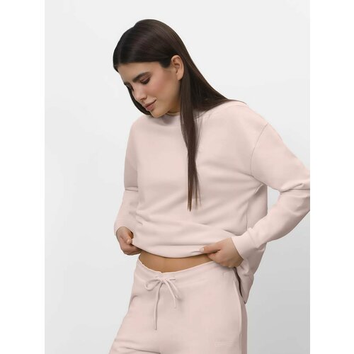 фото Свитшот just clothes, размер xs, , пудровый
