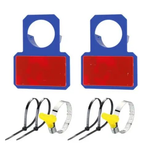 Держатели для шланга Intex  синие  пластик  2 шт  2pcs blue set