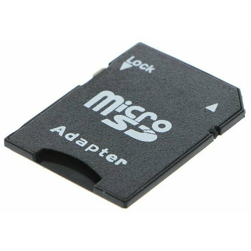 Адаптер карта памяти TF - SD переходник micro SD - SD черный 399₽