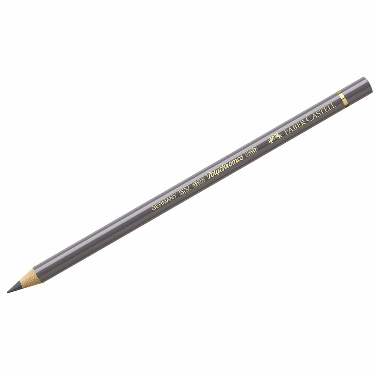 Карандаш художественный Faber-Castell "Polychromos", цвет 274 теплый серый V (110274), 6шт.