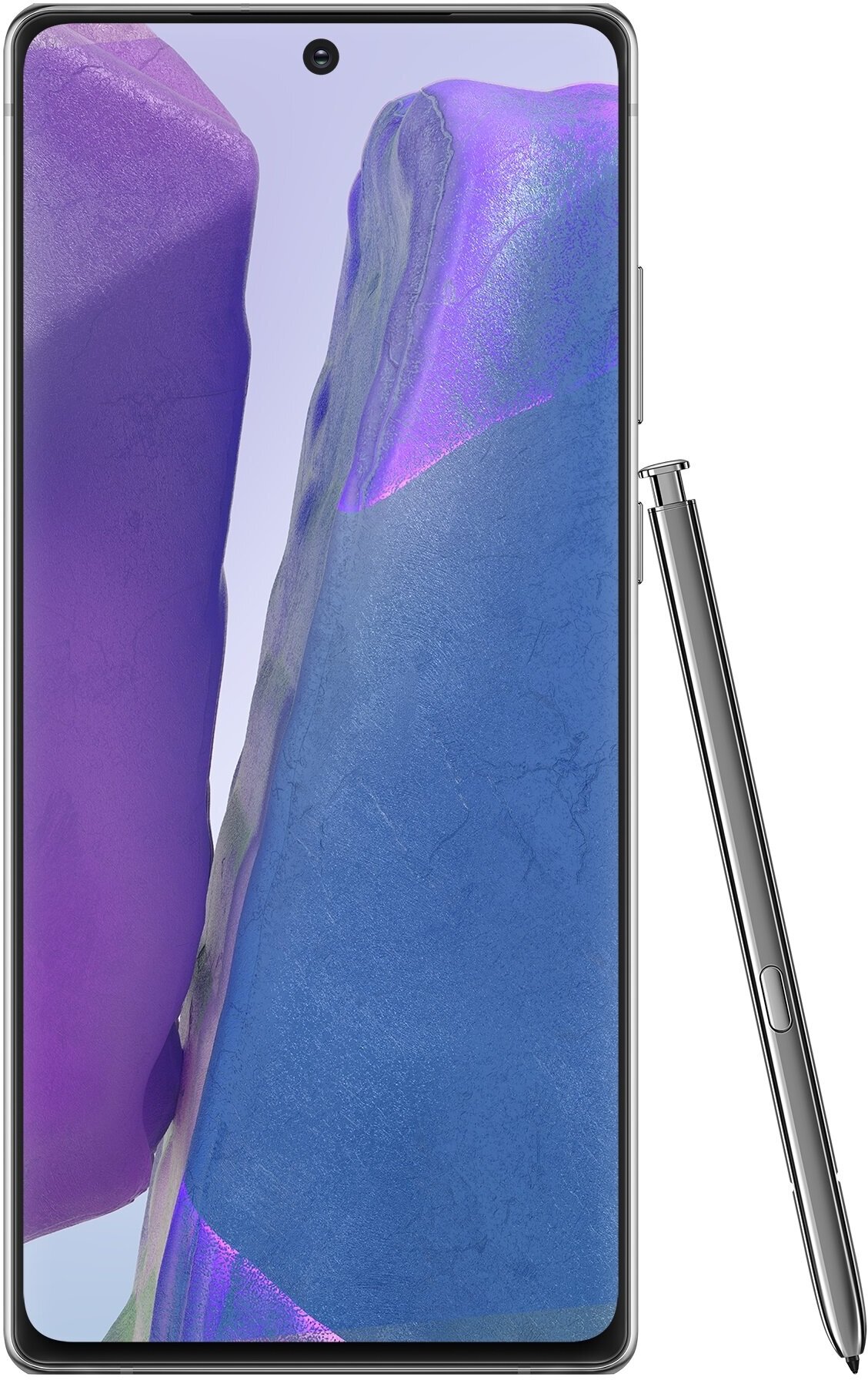 Смартфон Samsung Clevercel Galaxy Note 20, Android 10, 8ГБ/256ГБ, 6,7", Графит — фото 1