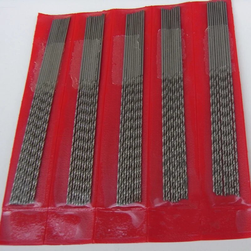 Сверхдлинное 100 мм Мини сверло 05 ~ 20 удлиненное спиральное сверло высокоскоростное стальное ступенчатое сверло