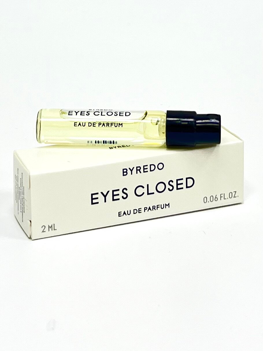 Парфюмерная вода (edP - eau de Parfum) BYREDO EYES CLOSED унисекс мужская женская 2мл