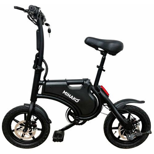 Электровелосипед Minako Smart 36V10Ah - Черный 54900₽