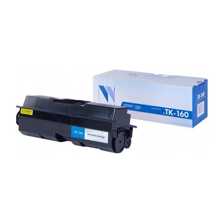 Тонер-картридж NV Print NV-TK160 Черный для Kyocera FS-1120D FS-1120DN